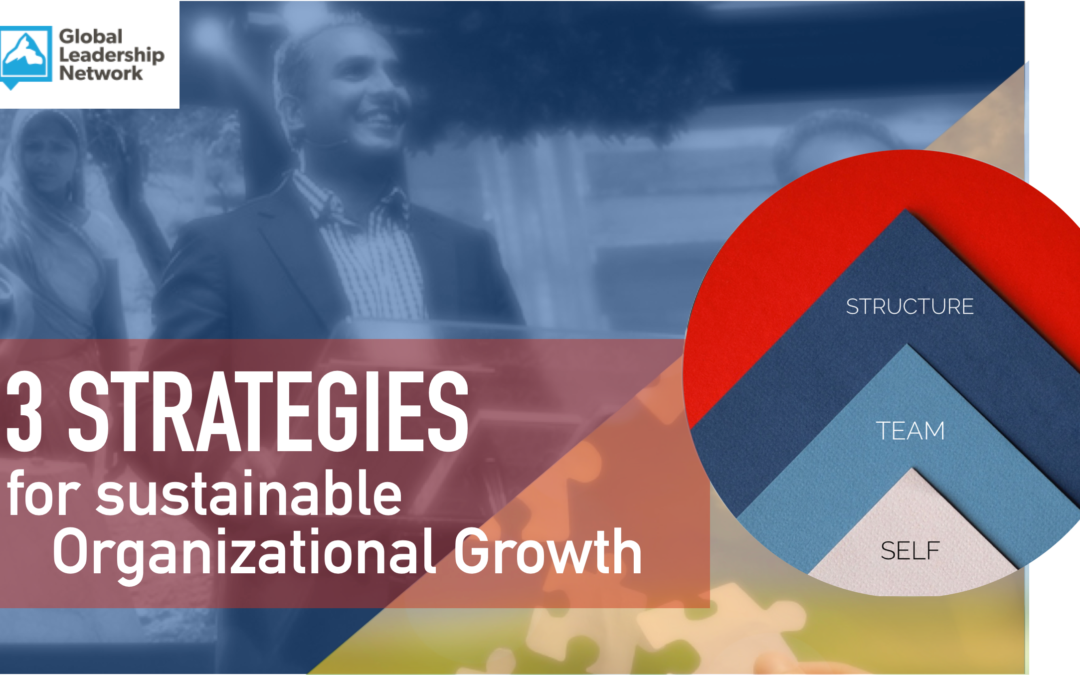 3 Strategies for Sustainable Organizational Growth